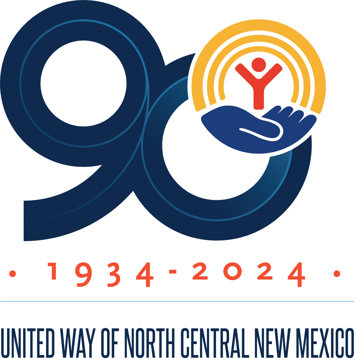United Way of North Central New Mexico logo